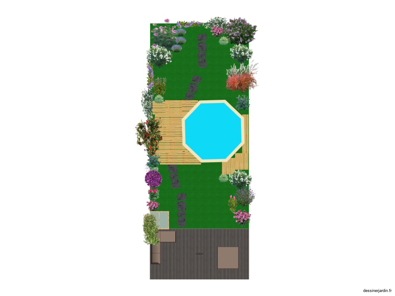 jardin minimaliste 2