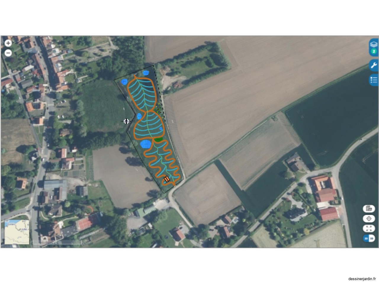 Bois des Saveurs (essai)