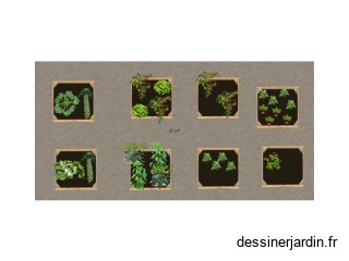 Potager2023  &eacute;rosion 2