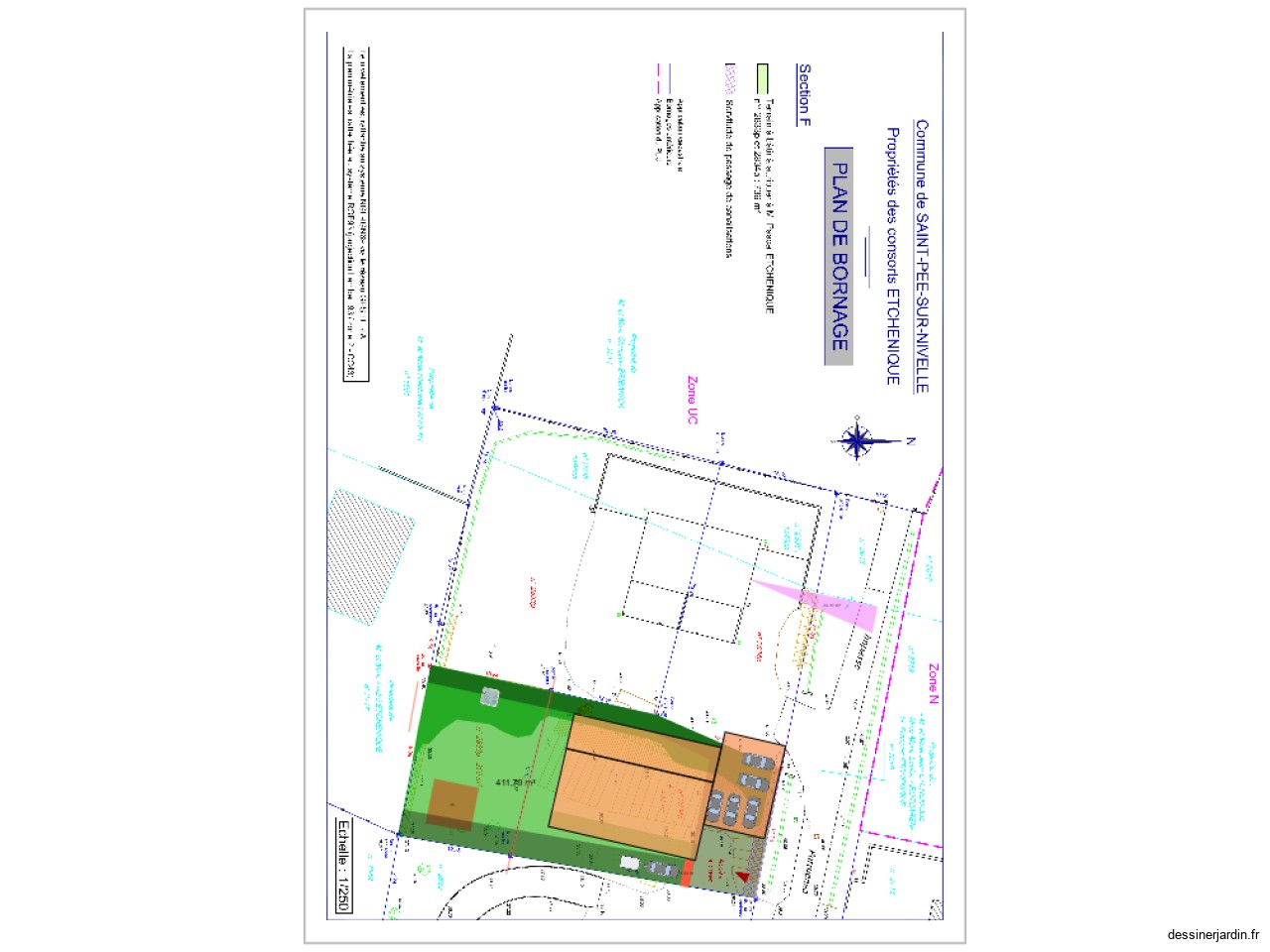 Maison Ibarron implantation