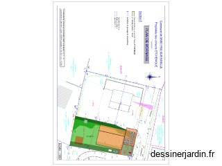 Maison Ibarron implantation