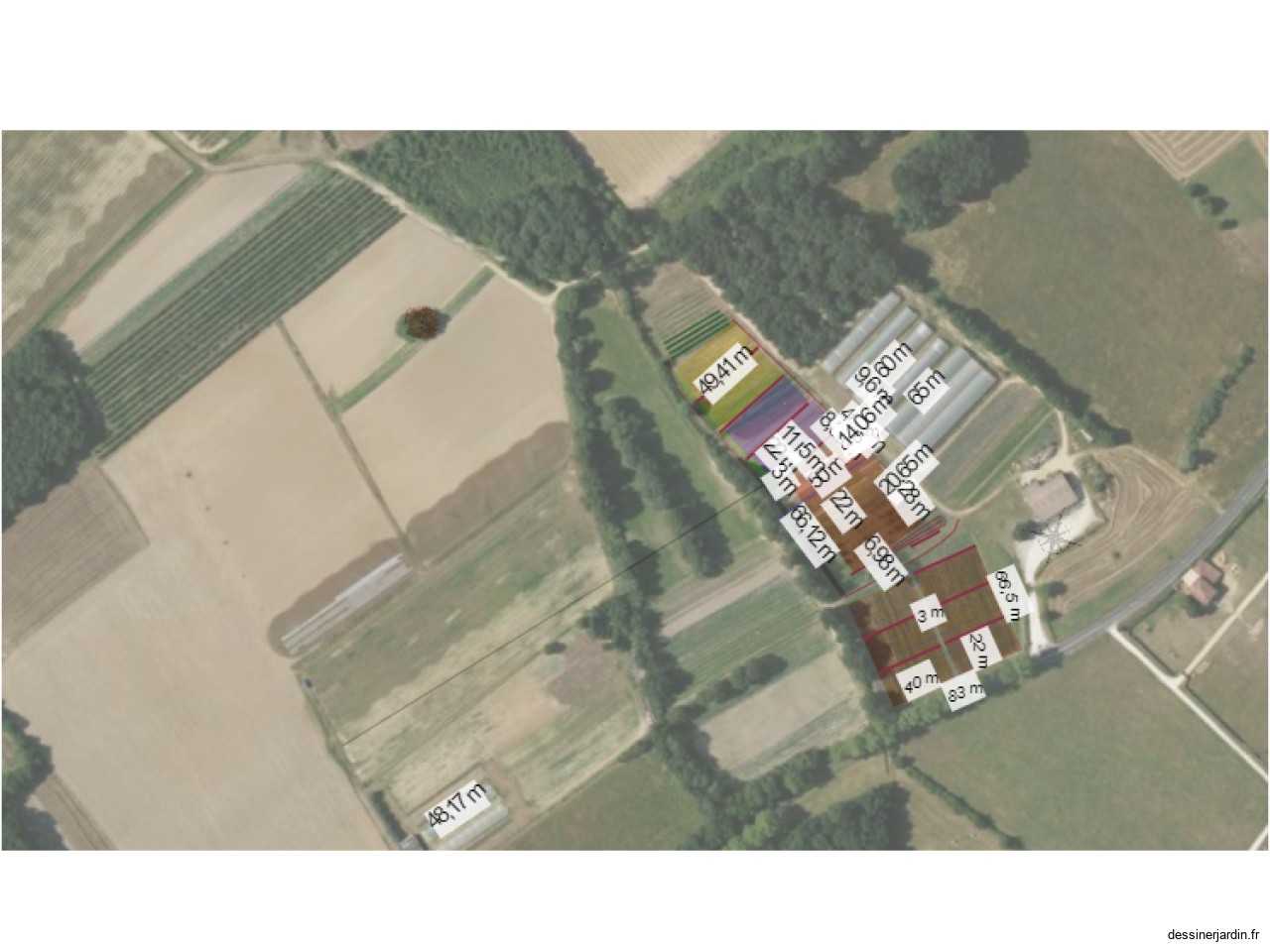 Plan Bacayrou Jardin