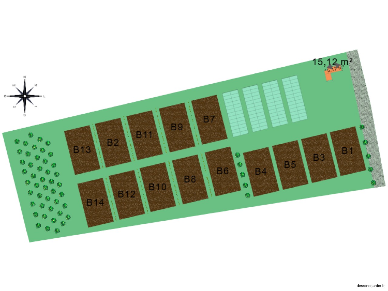 Parcelle Lemerle PC 2026