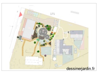jardin dome et haie