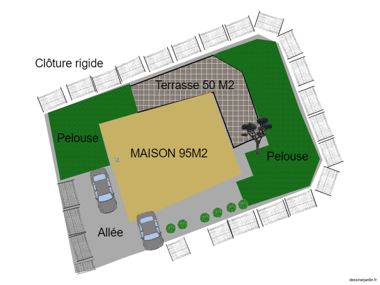 PLAN CLOTURE TERASSE