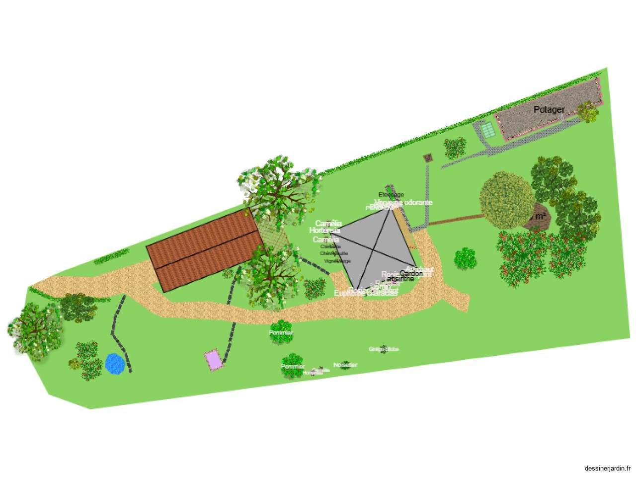 Plan 5(3) terrain 12