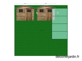 cabane jardin