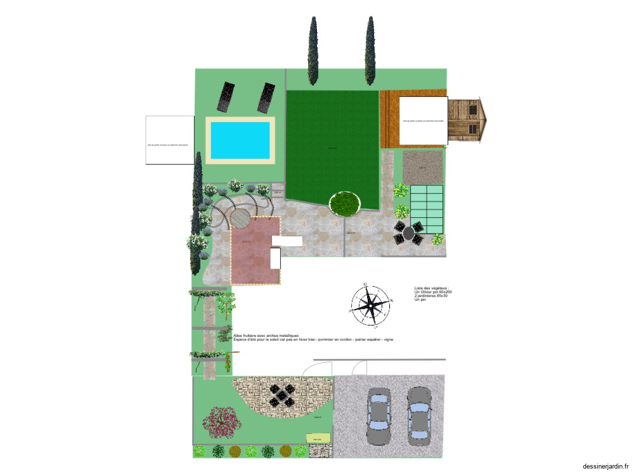 Jardin de lotissement