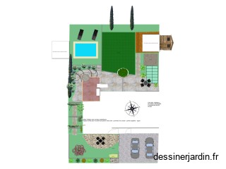 Jardin de lotissement