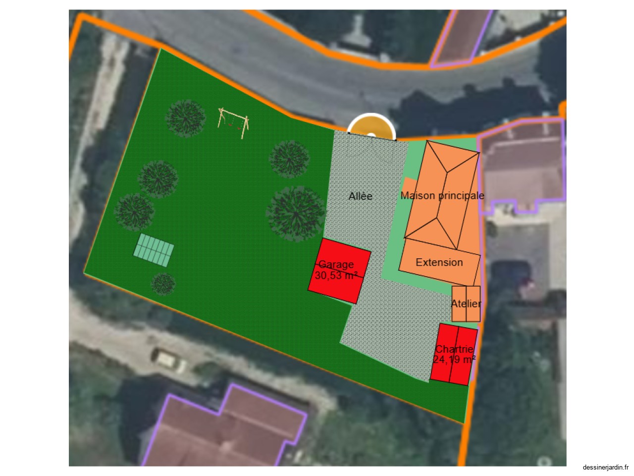 Plan de masse actuel 1