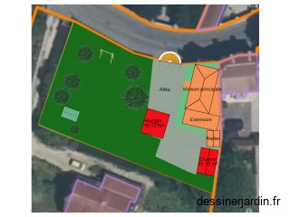 Plan de masse actuel 1