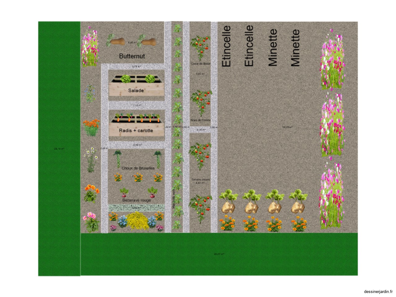 Jardin 2024