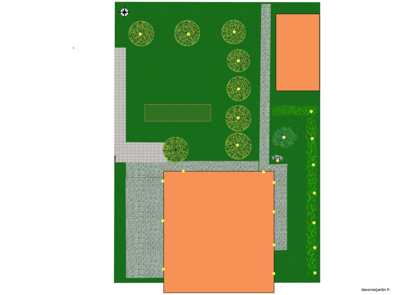 jardin V