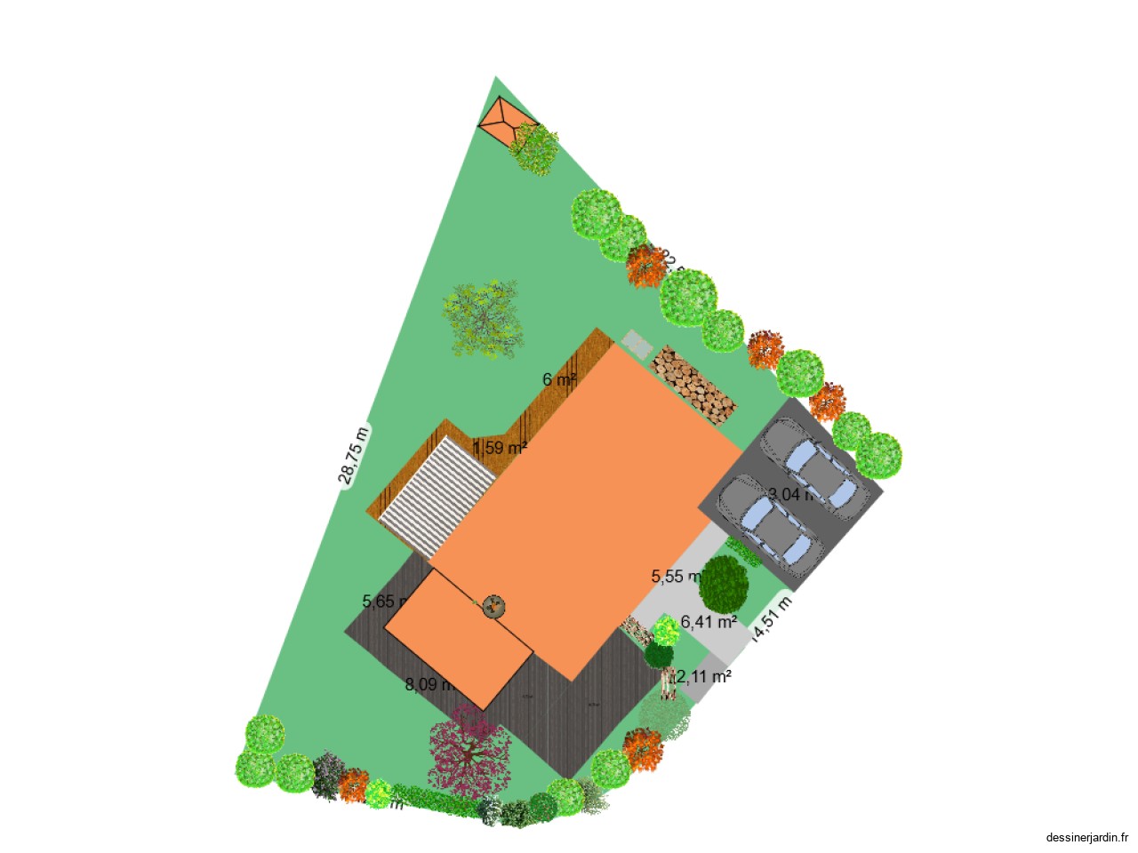 MON JARDIN DE REVE 2