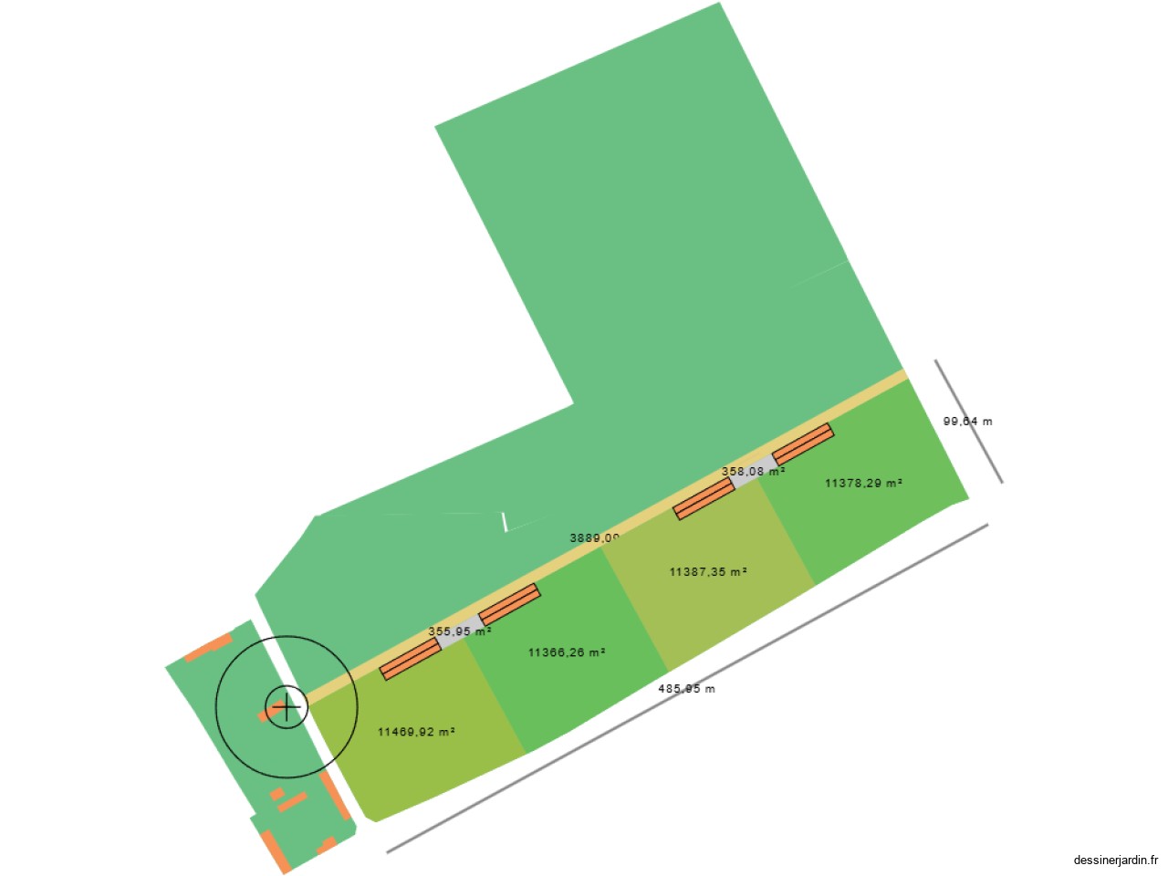 projet carrefour