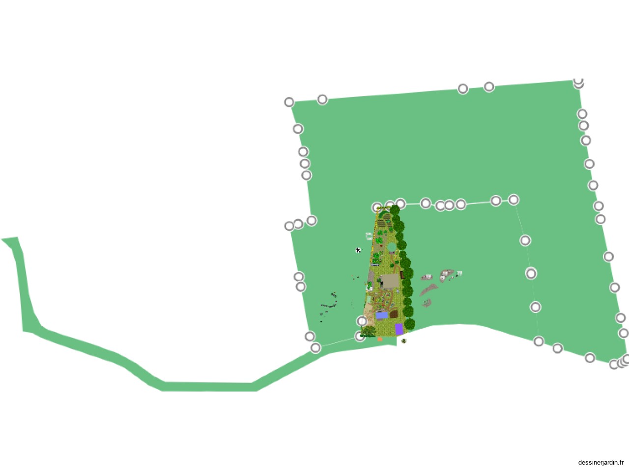 Essai jardin forêt