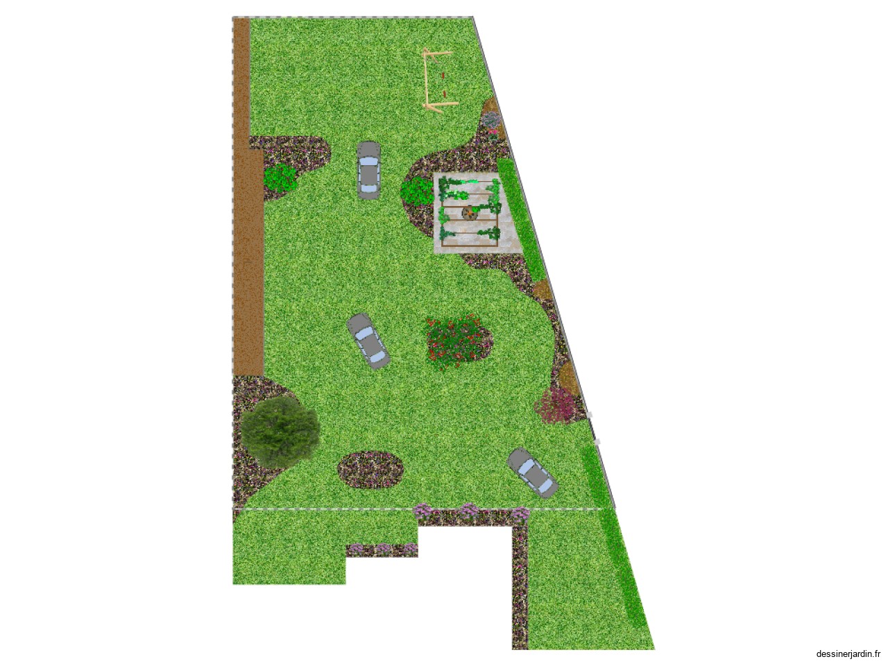 Plan jardin 