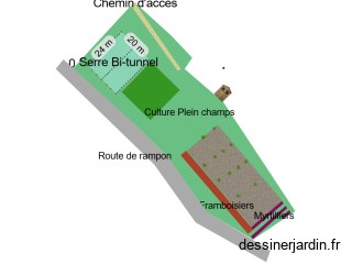 Plan de masse Chon du bouyo