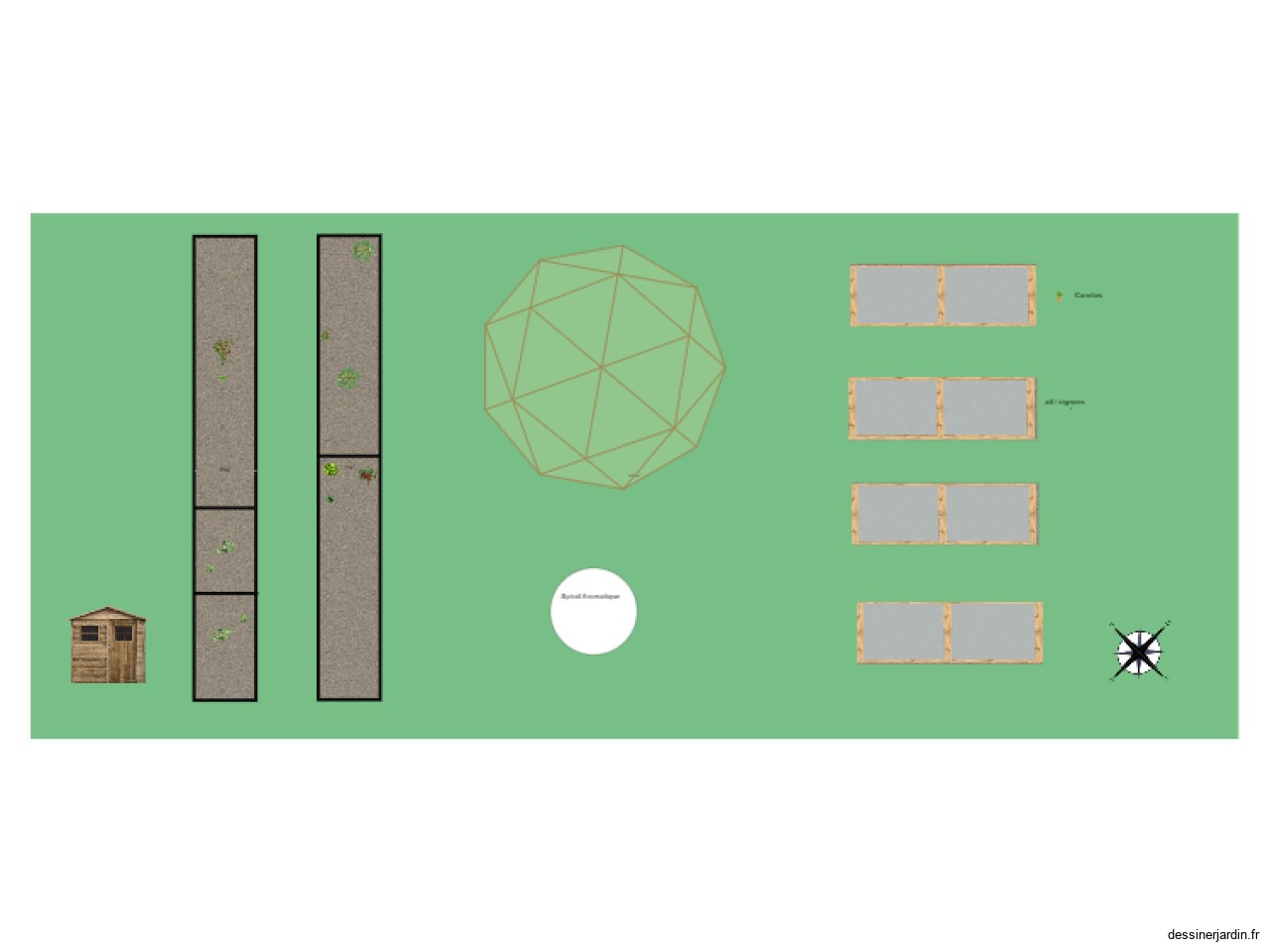 Projet terrain de foot