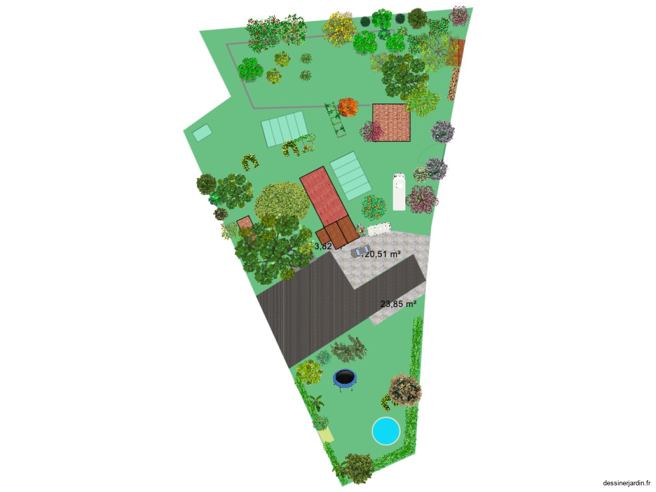 jardin initial