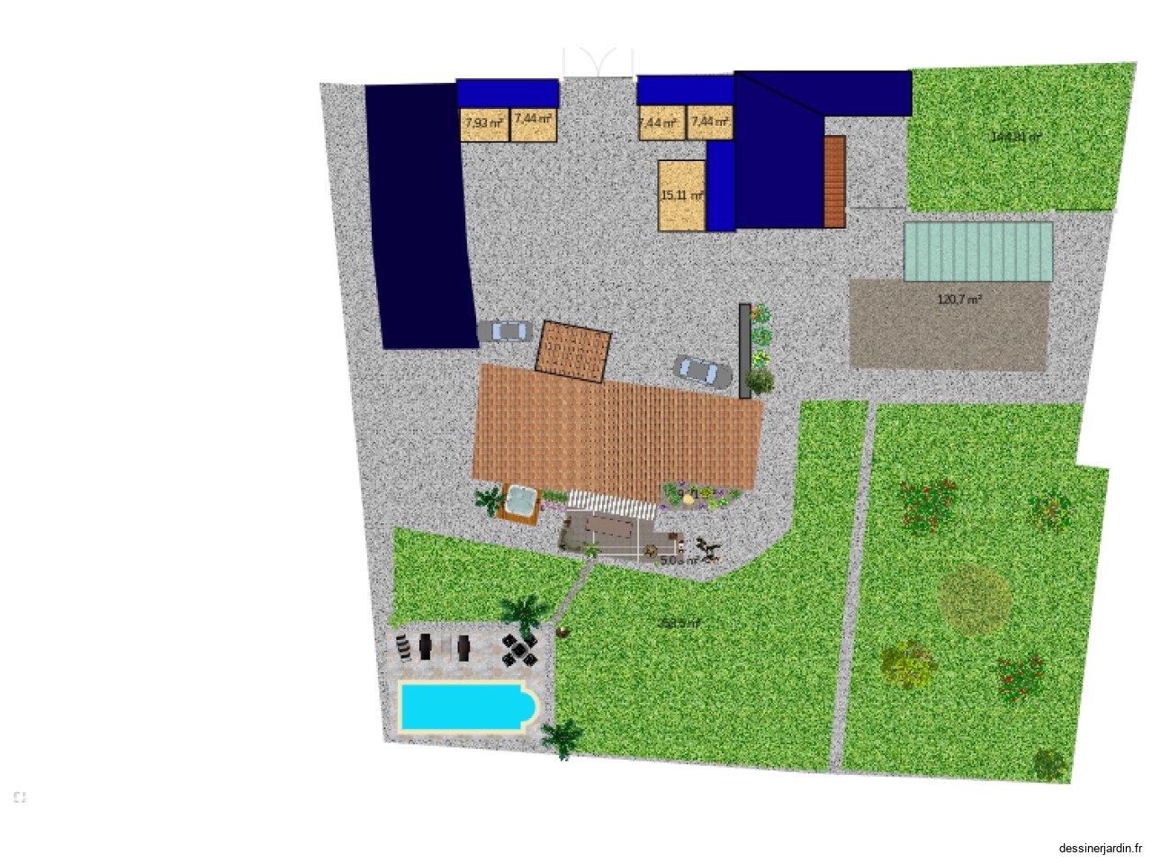 projet ext&eacute;rieure maison
