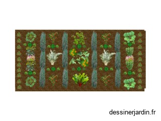 Plan potager