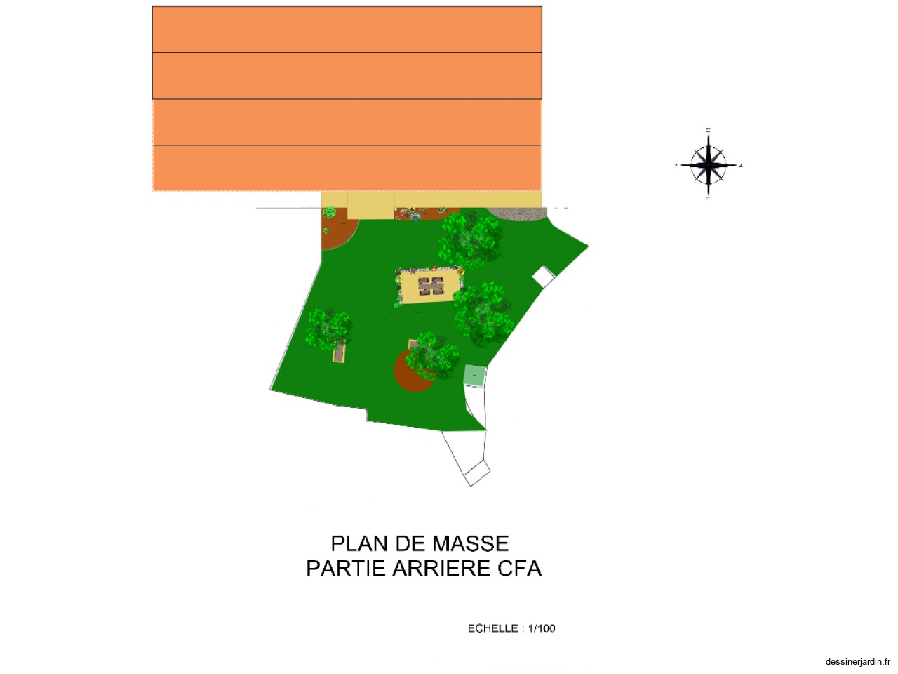 Fond de plan CFA Niort