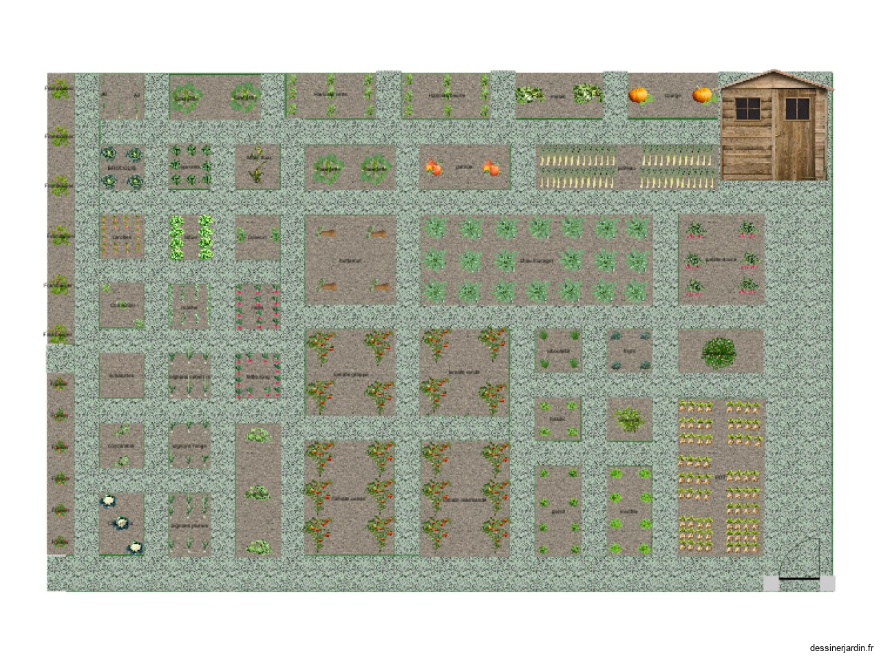 potager idée 