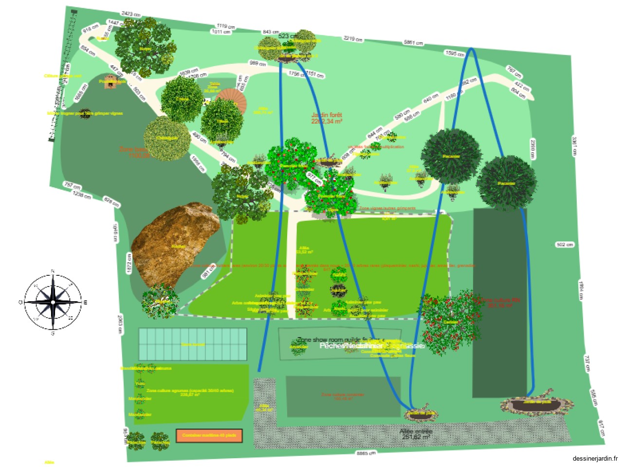 Aménagement parcelle