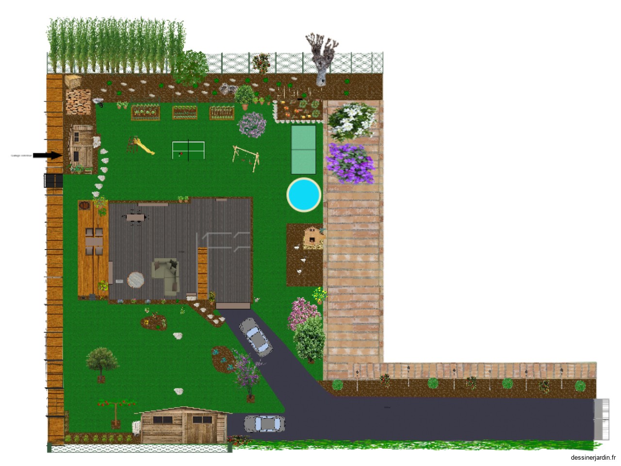 jardin perso