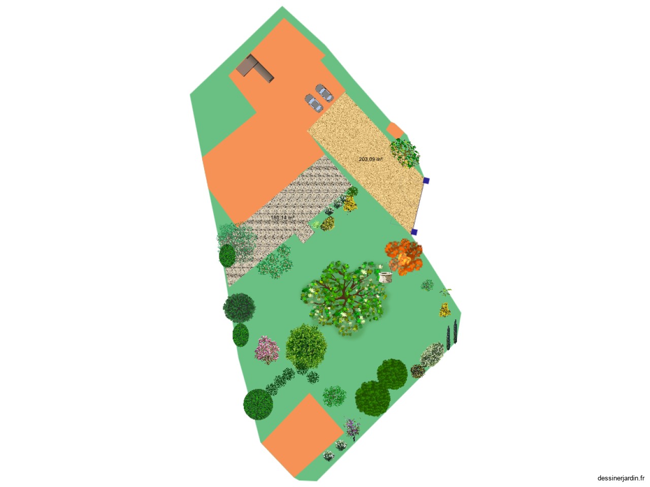 B Garden 1