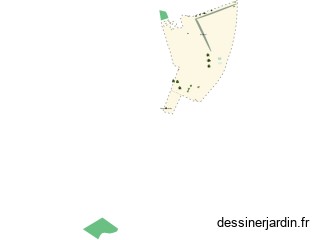 Champs de bluet rose