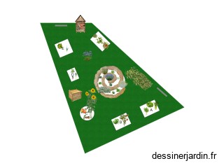 Jardin cr&egrave;che l'arche de No&eacute; Bayonne