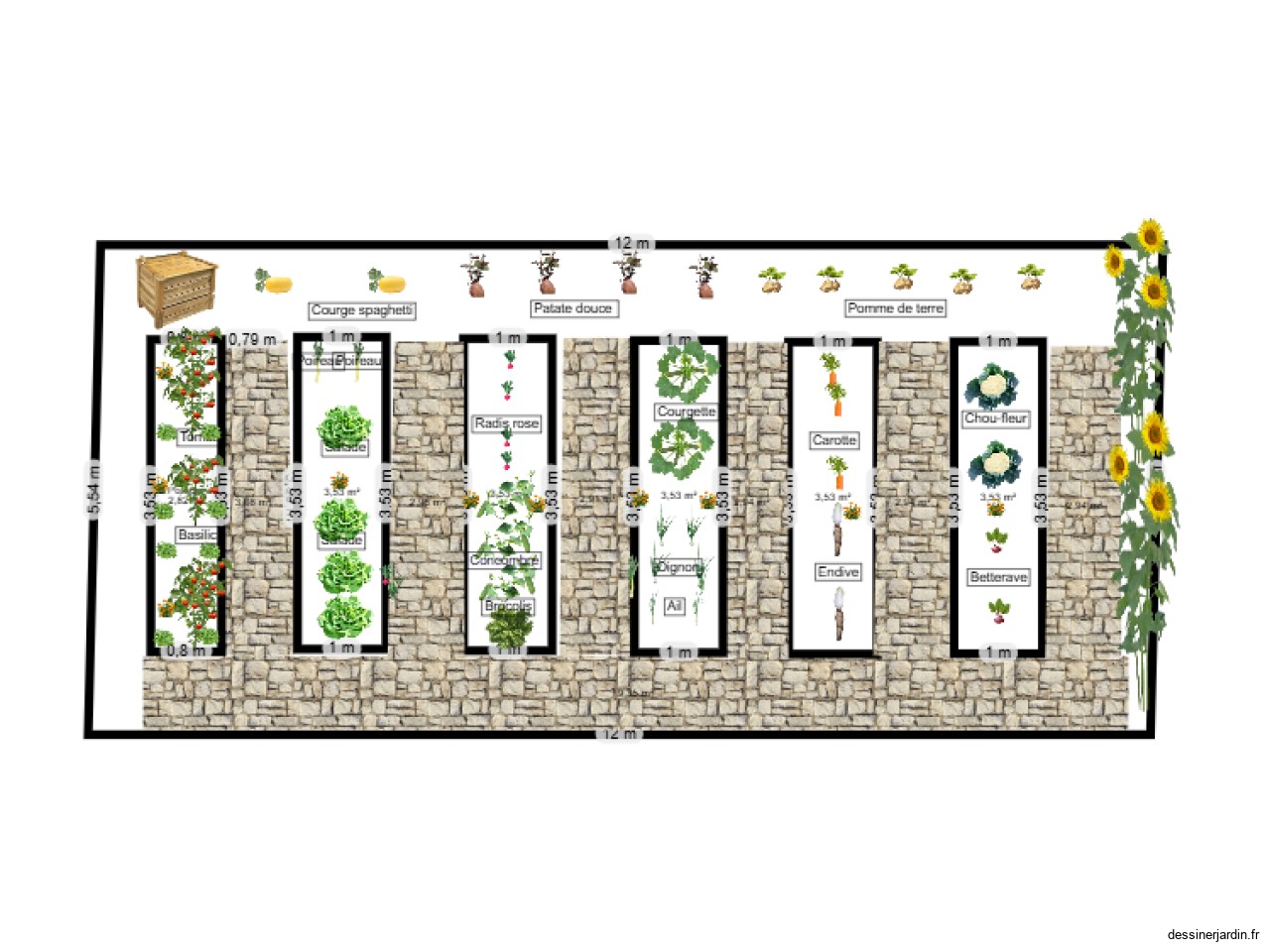 Poatger plan 1