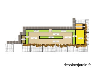 Am&eacute;nagement jardin le Nid Alpin
