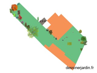 méditerranée et haie mur