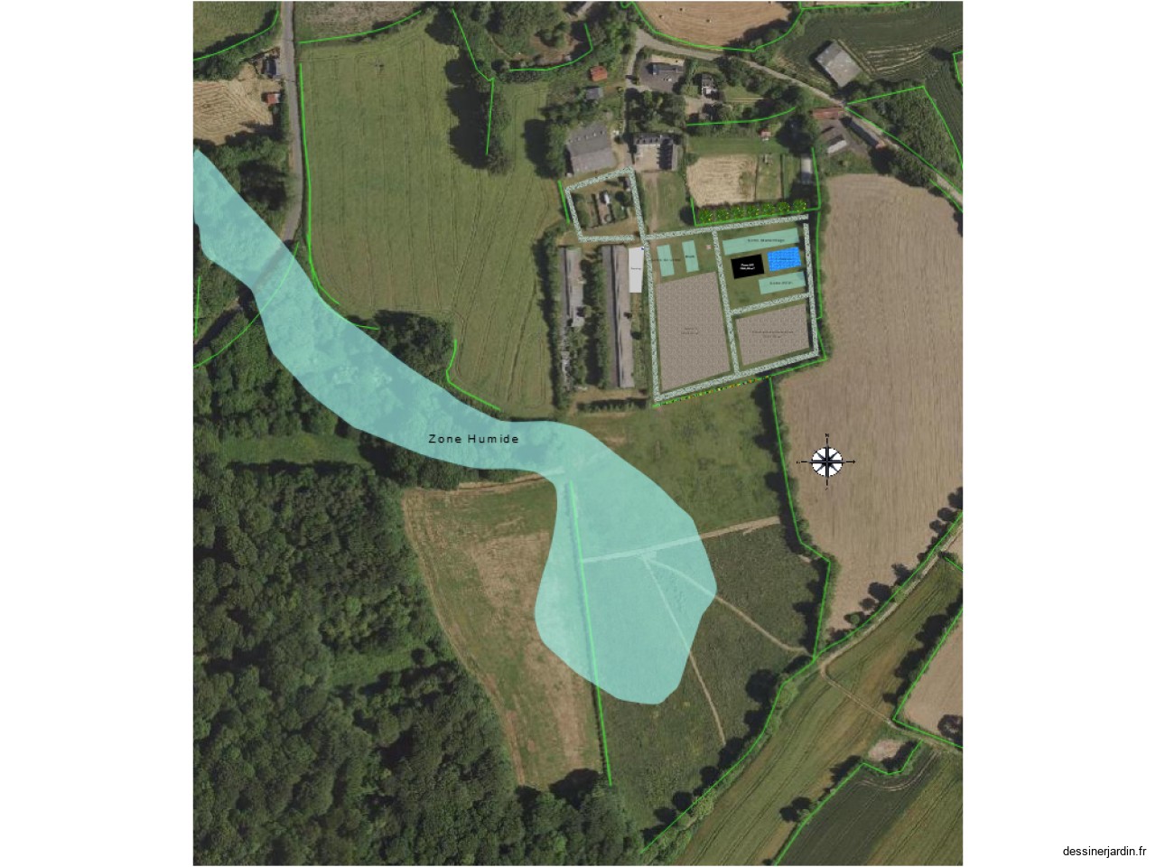 Installation horticole