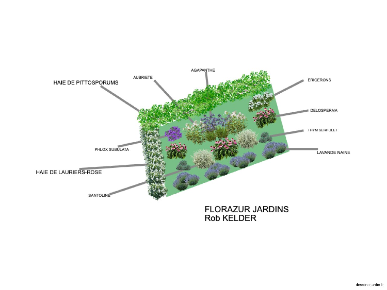 JARDINIERE ROCAILLE
