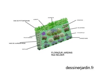 JARDINIERE ROCAILLE