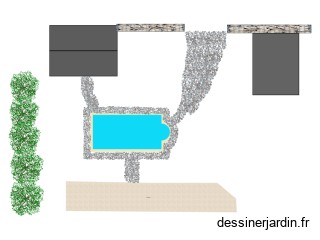 Jardin arrière