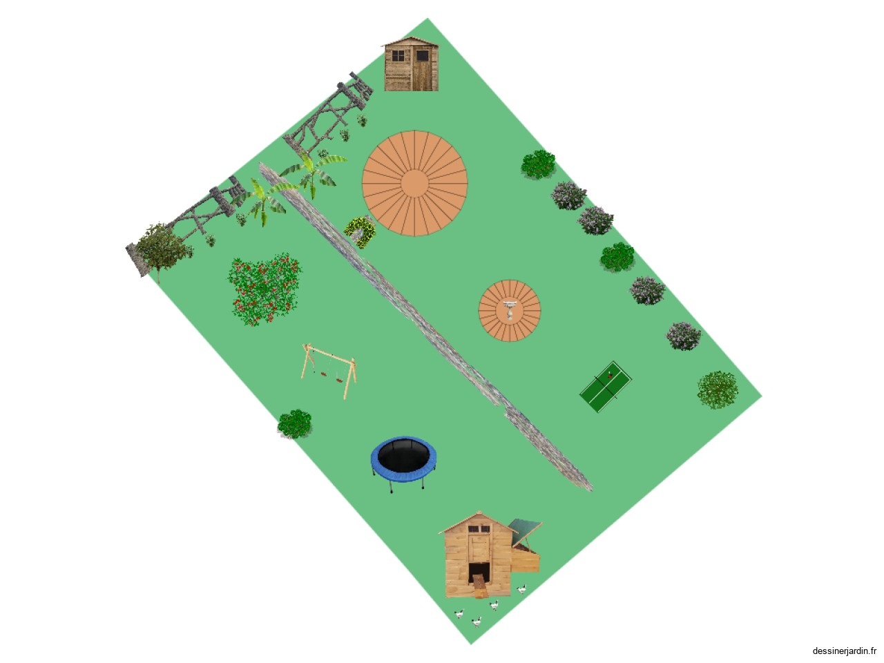 jardin