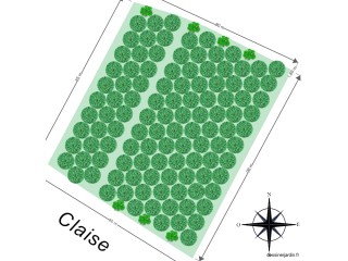 verger Preuilly sur Claise avec allée centrale sauvegarde