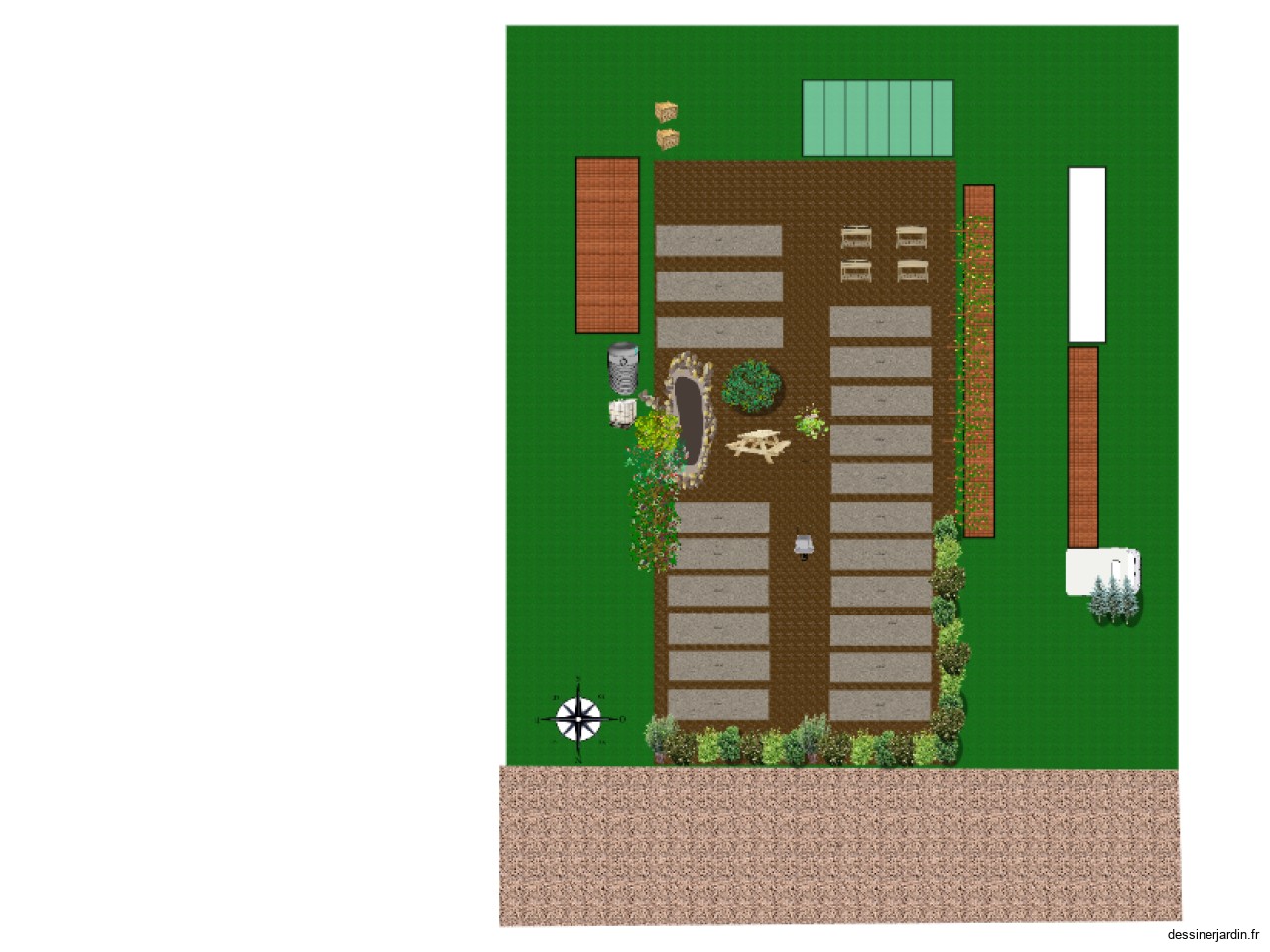 jardin potager