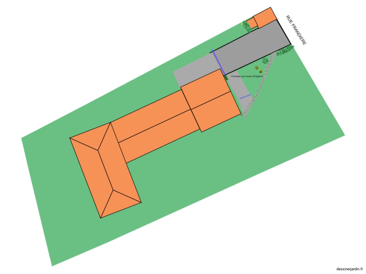 Plan de l'entrée Jardin Irrigation  V2