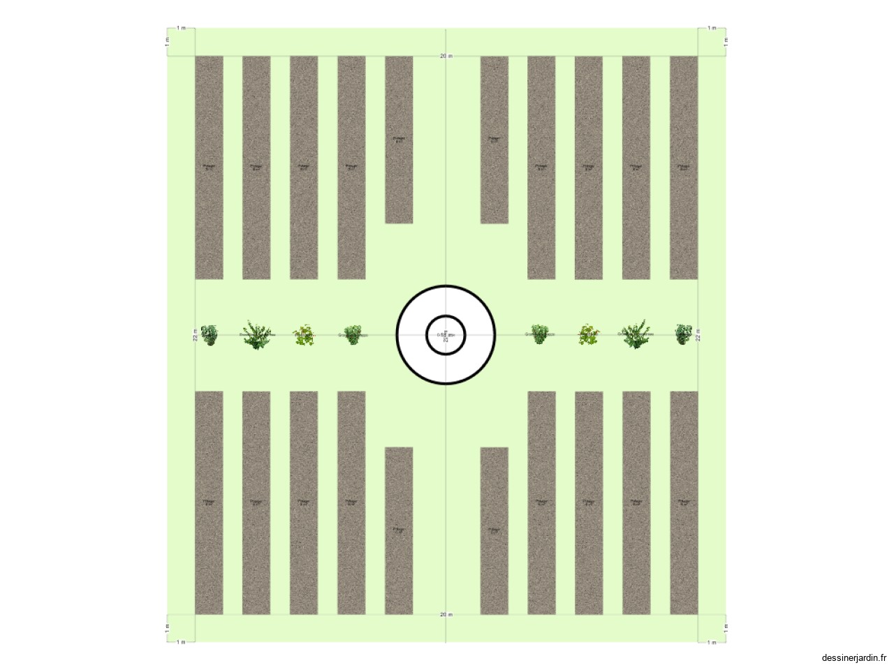 Jardin des proportions