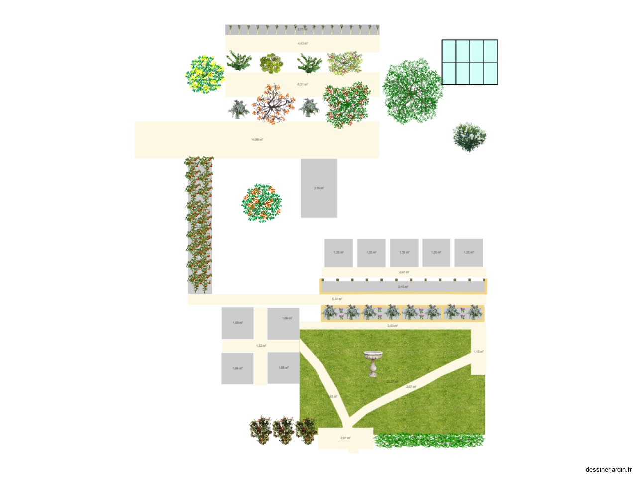 Jardin arrière