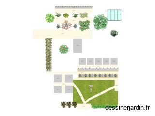 Jardin arrière
