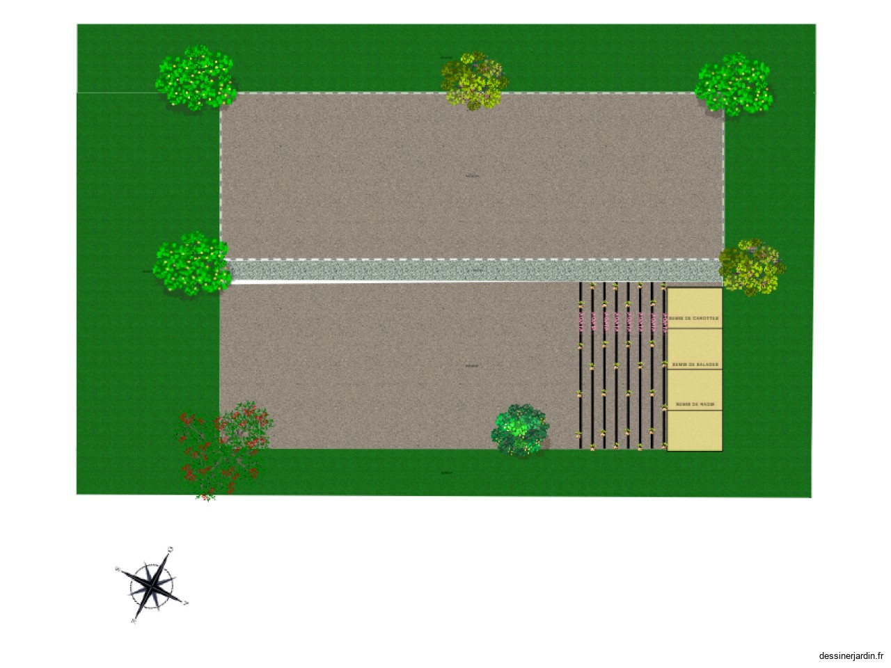 Potager Montespan 2026