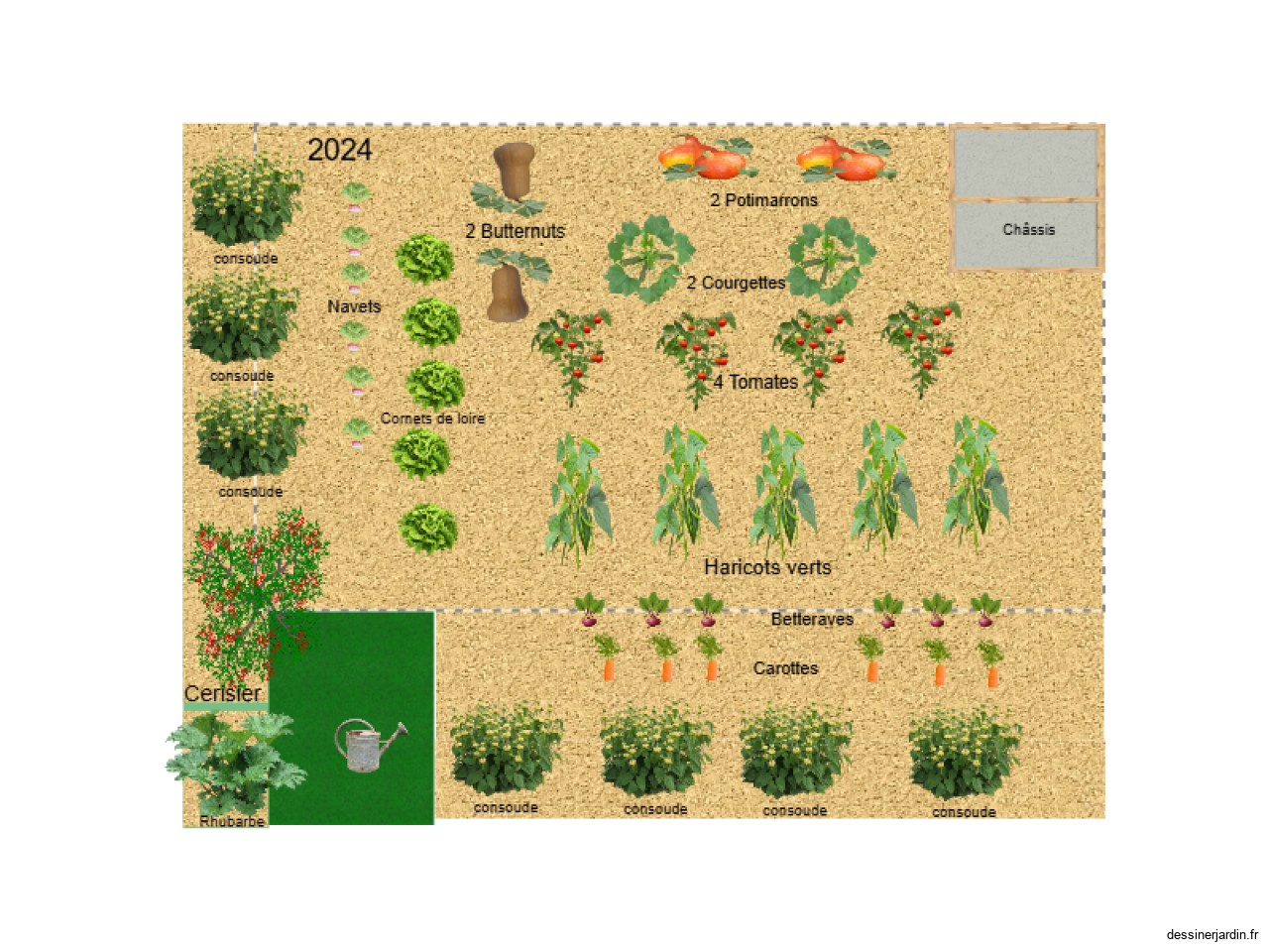 potager A