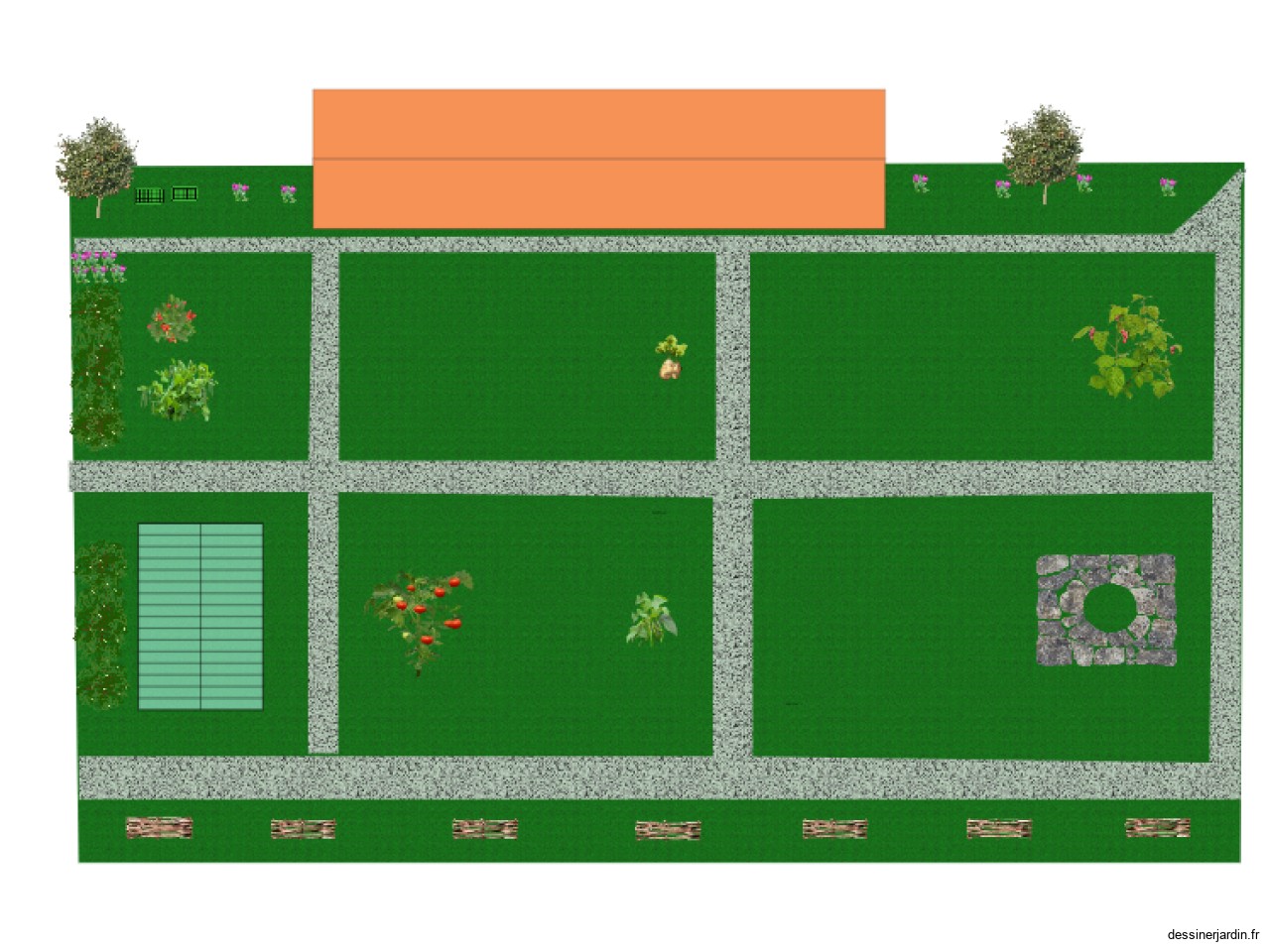 A AIXE Y A TOUT : LE POTAGER